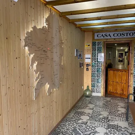 招待所 Casa Costoya Arzúa