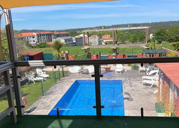 Casa Costoya Konukevi Arzúa