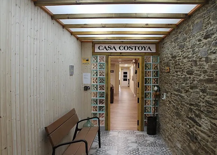 招待所 Casa Costoya Arzúa